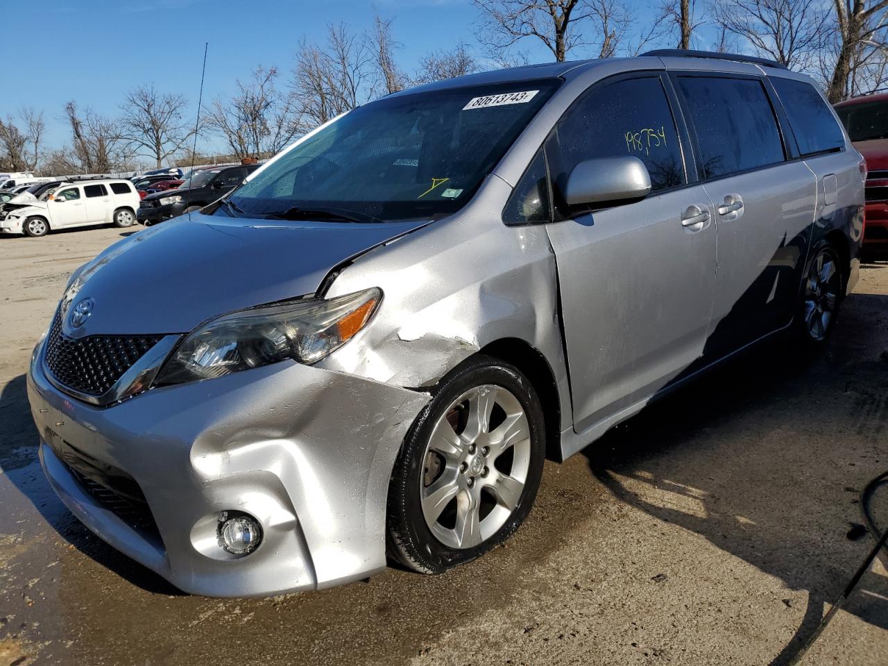 Obraz 2011 TOYOTA SIENNA SPORT 2011