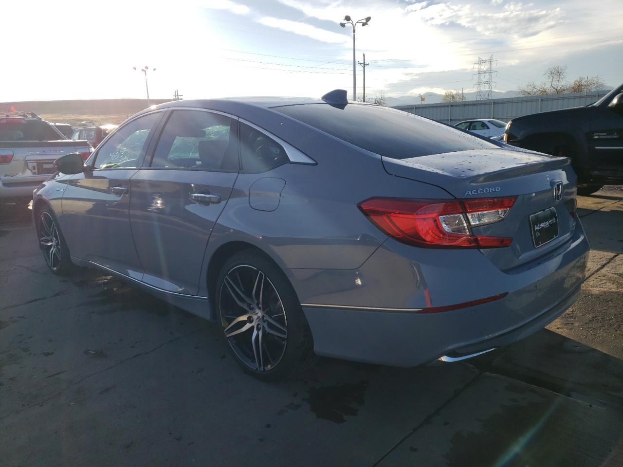 Image 2 of 2022 HONDA ACCORD TOURING HYBRID 2022 with VIN 1HGCV3F99NA023141