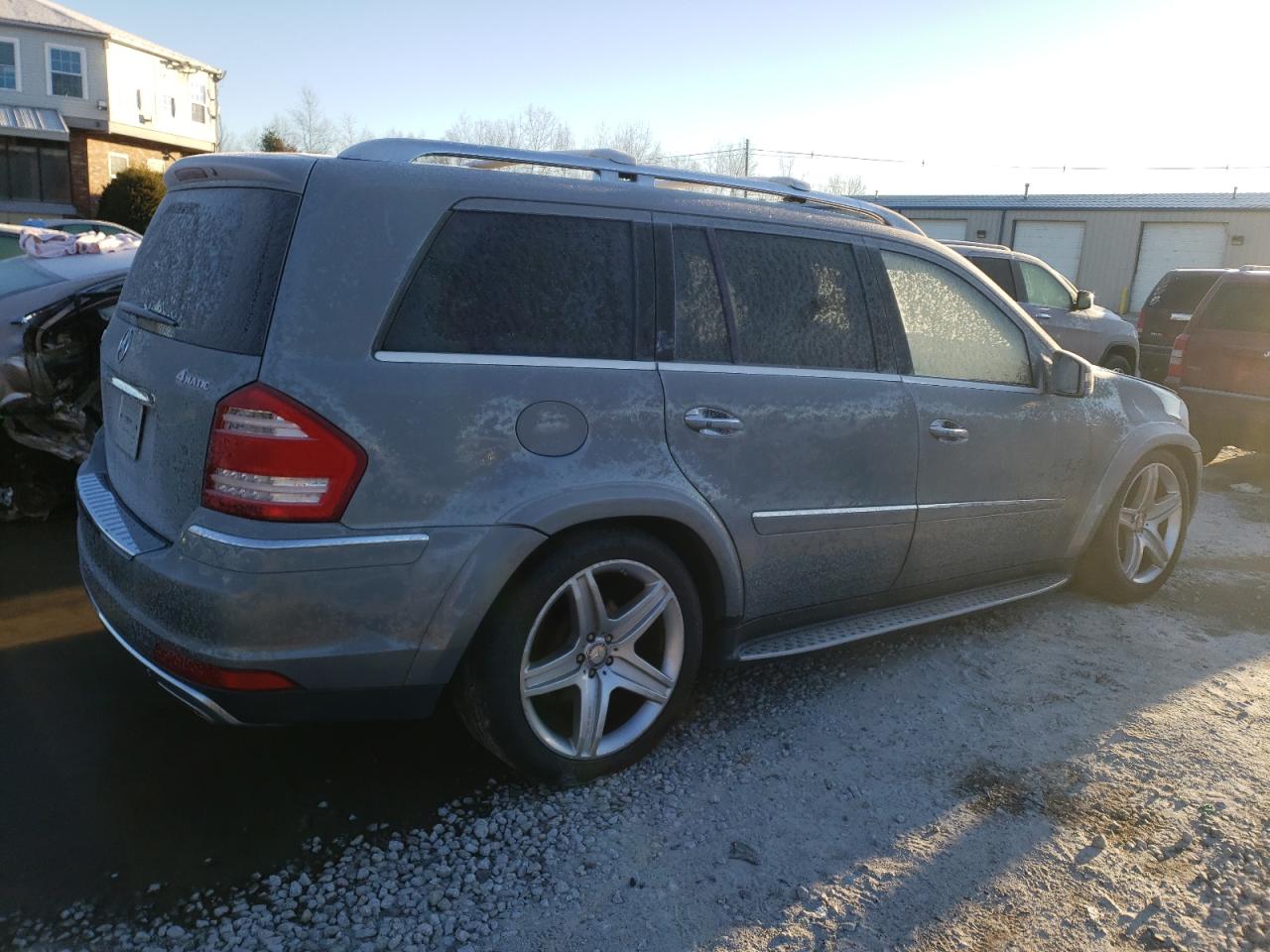 Изображение 3 2011 MERCEDES-BENZ GL 550 4MATIC 2011 с VIN 4JGBF8GE6BA747814