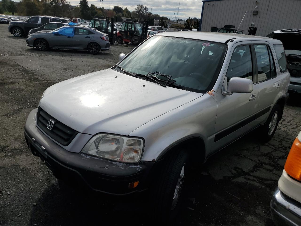 Image 1 of 2000 HONDA CR-V EX 2000 with VIN JHLRD1861YC060828