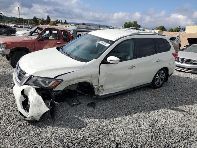 Obraz 1 z 2020 NISSAN PATHFINDER S 2020 z VIN 5N1DR2AN7LC622834