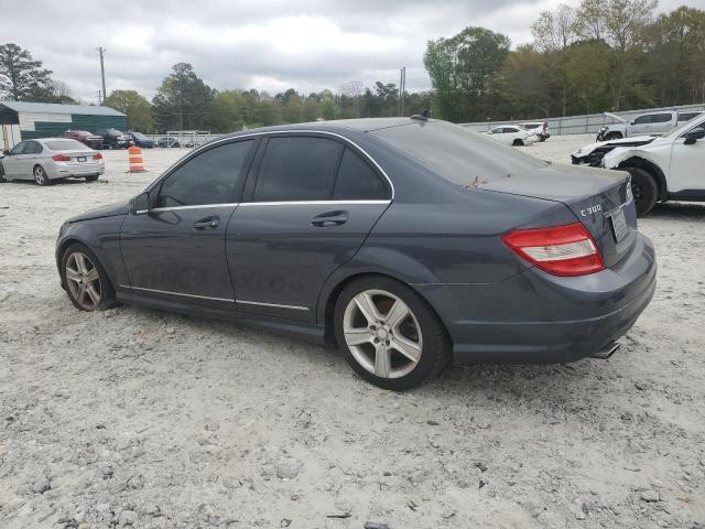 Image 2 of 2010 MERCEDES-BENZ C 300 2010 with VIN WDDGF5EB8AR120846