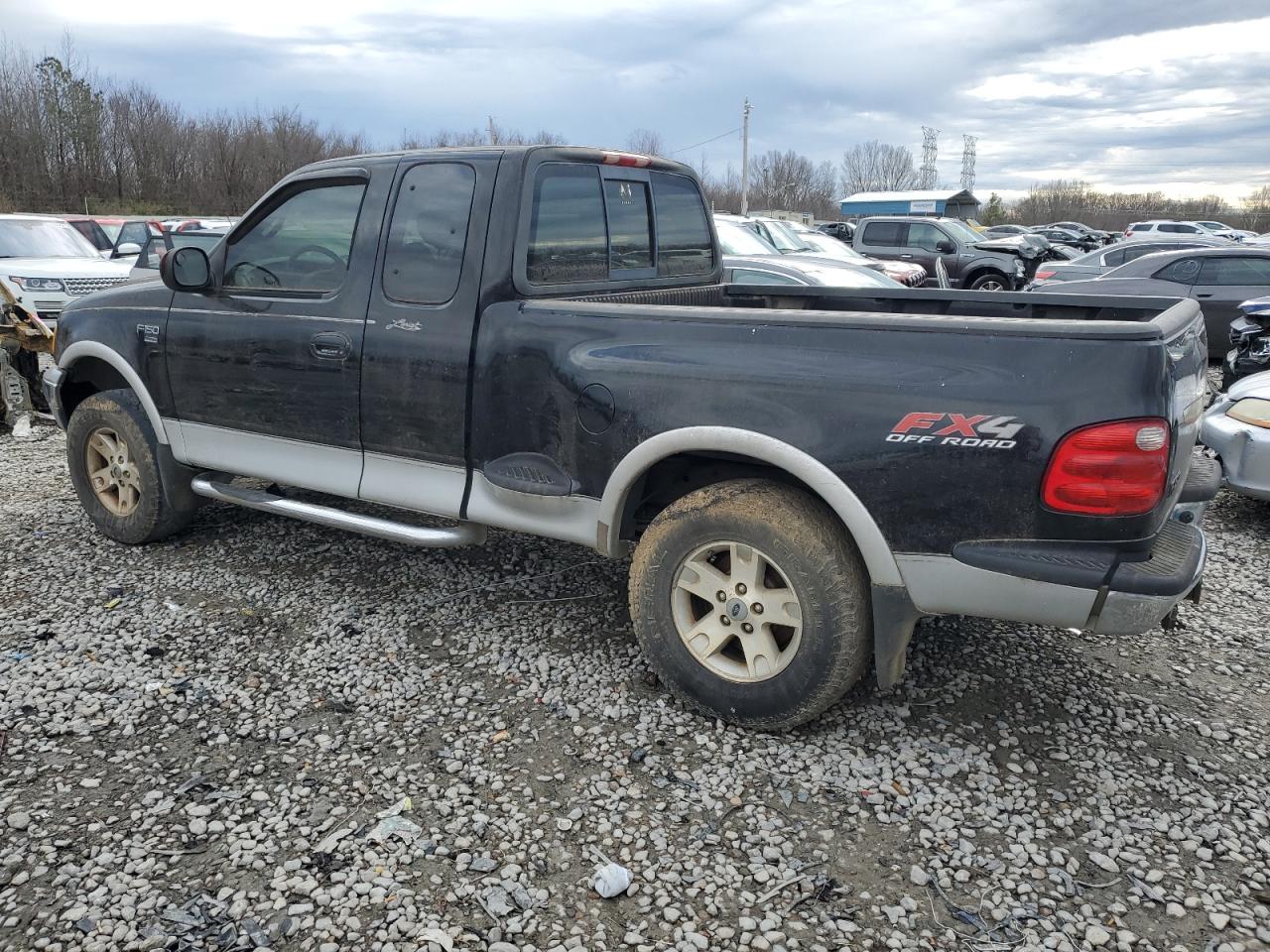 Изображение 2 2002 FORD F150  2002 с VIN 2FTRX08L82CA22034