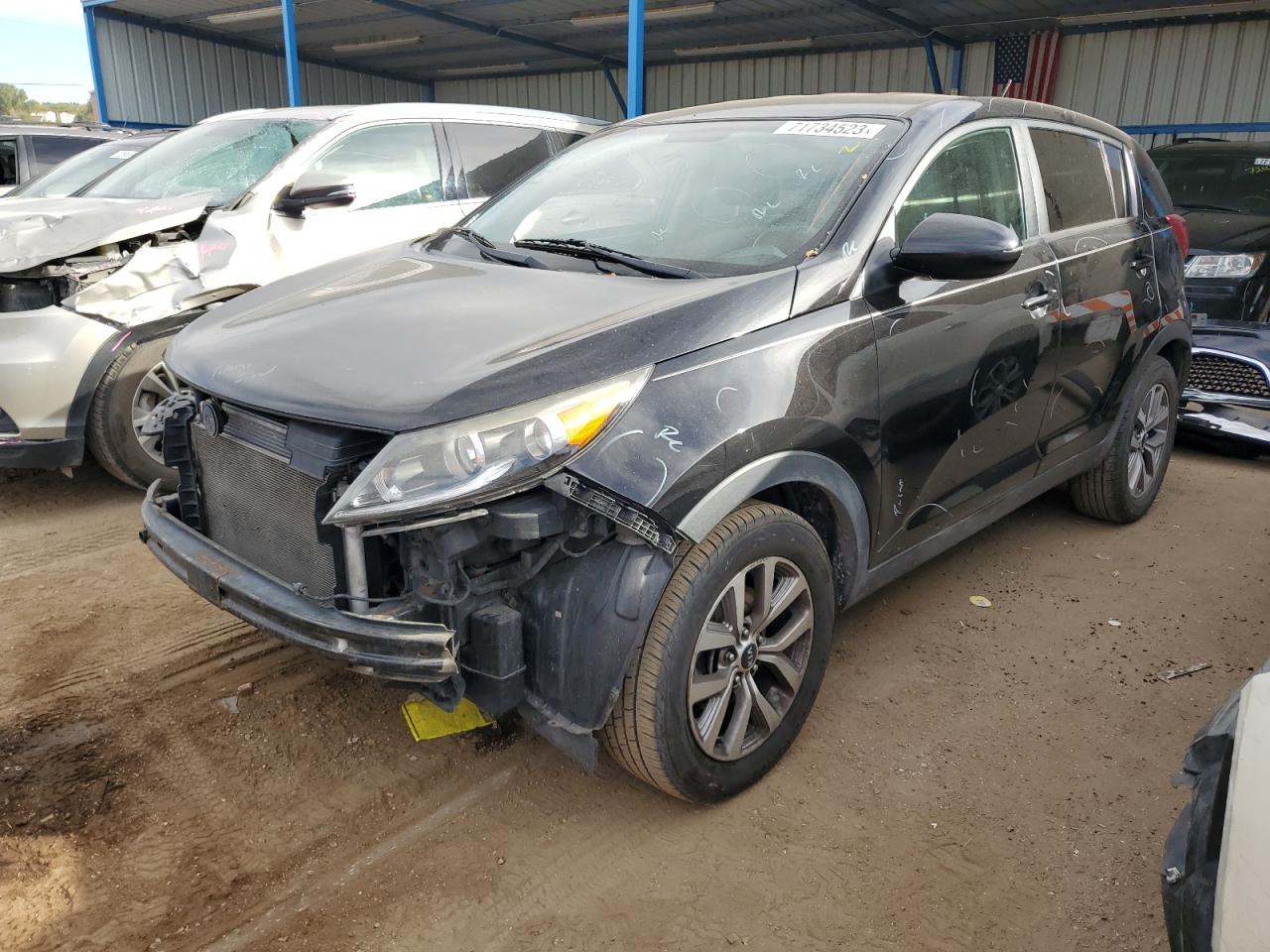 Obraz 2015 KIA SPORTAGE LX 2015