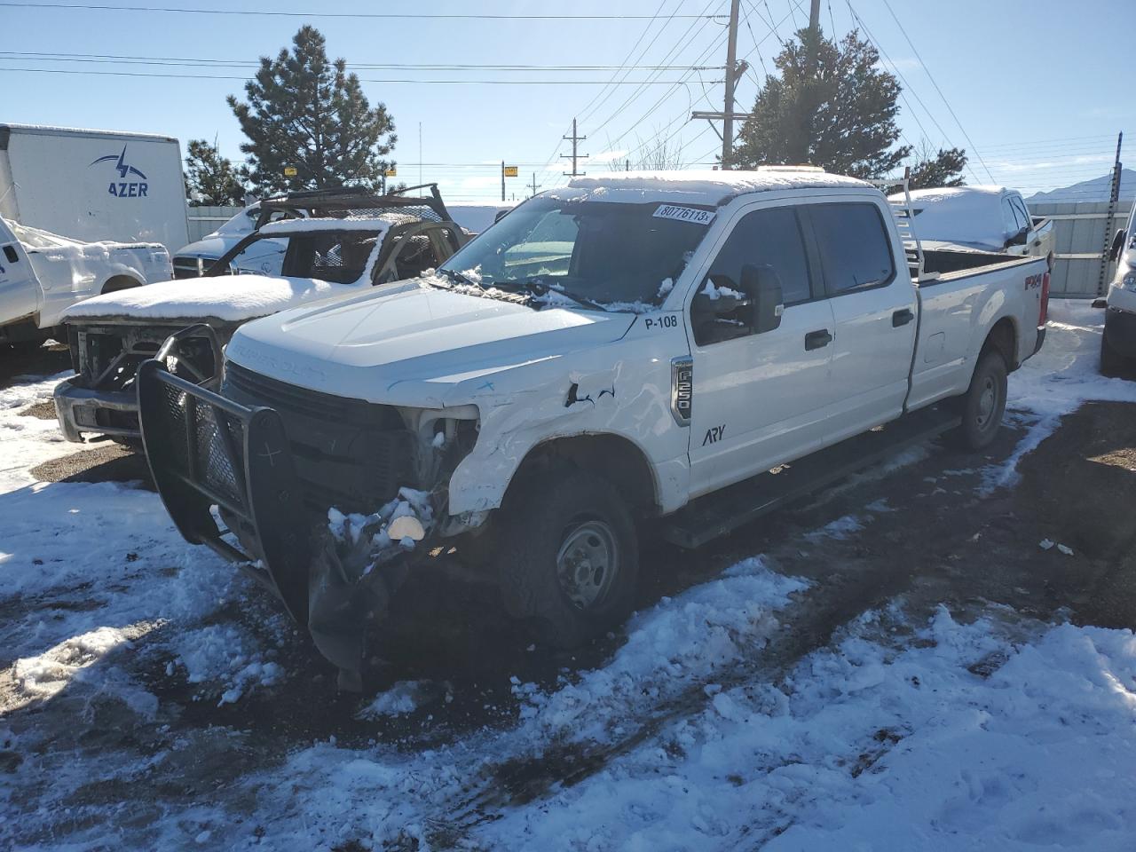 Image 1 of 2017 FORD F250 SUPER DUTY 2017 with VIN 1FT7W2B63HEF00307