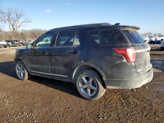 Изображение 2 2017 FORD EXPLORER XLT 2017 с VIN 1FM5K8D84HGA38408