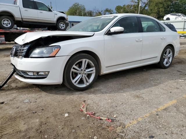 Изображение 1 2014 VOLKSWAGEN PASSAT SEL 2014 с VIN 1VWCN7A3XEC008433