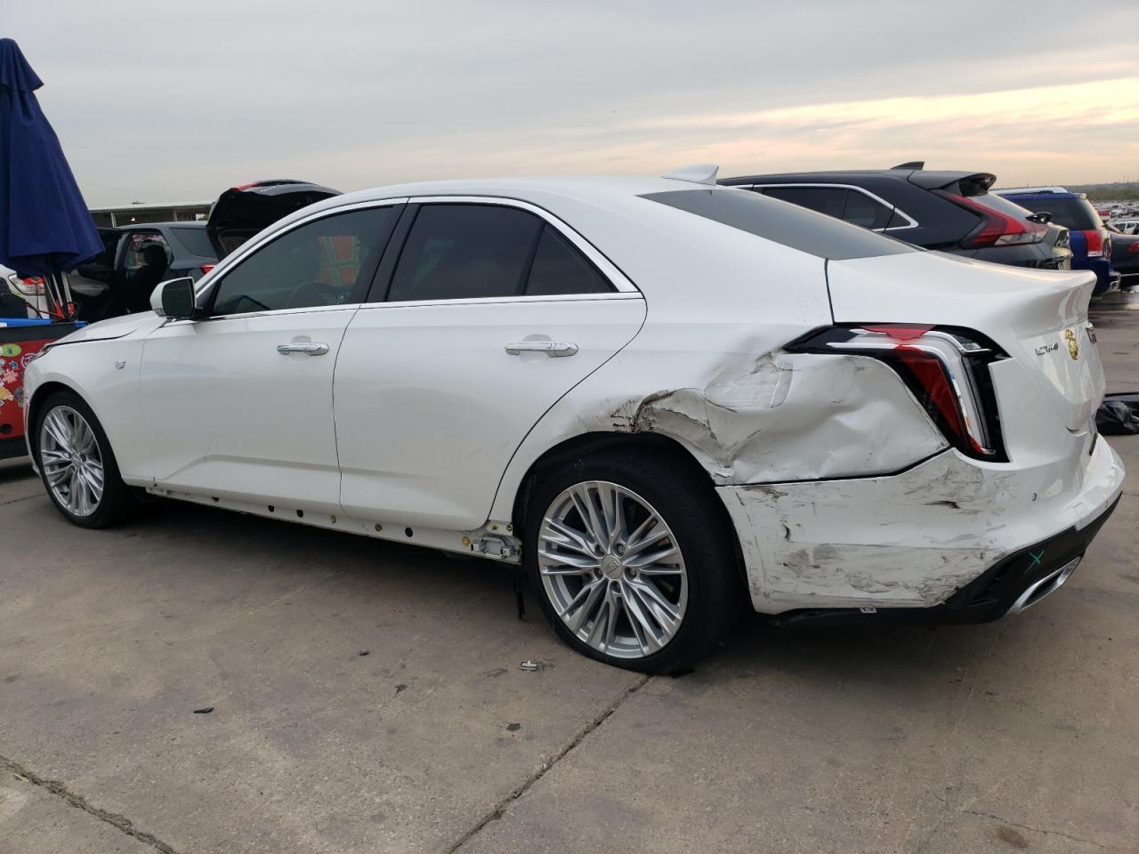 Изображение 2 2021 CADILLAC CT4 PREMIUM LUXURY 2021 с VIN 1G6DB5RK2M0109565