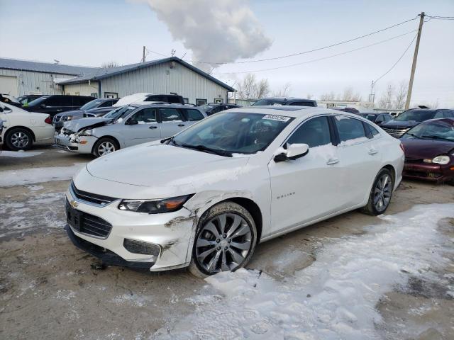 Image 1 of 2016 CHEVROLET MALIBU PREMIER 2016 with VIN 1G1ZH5SX8GF181517