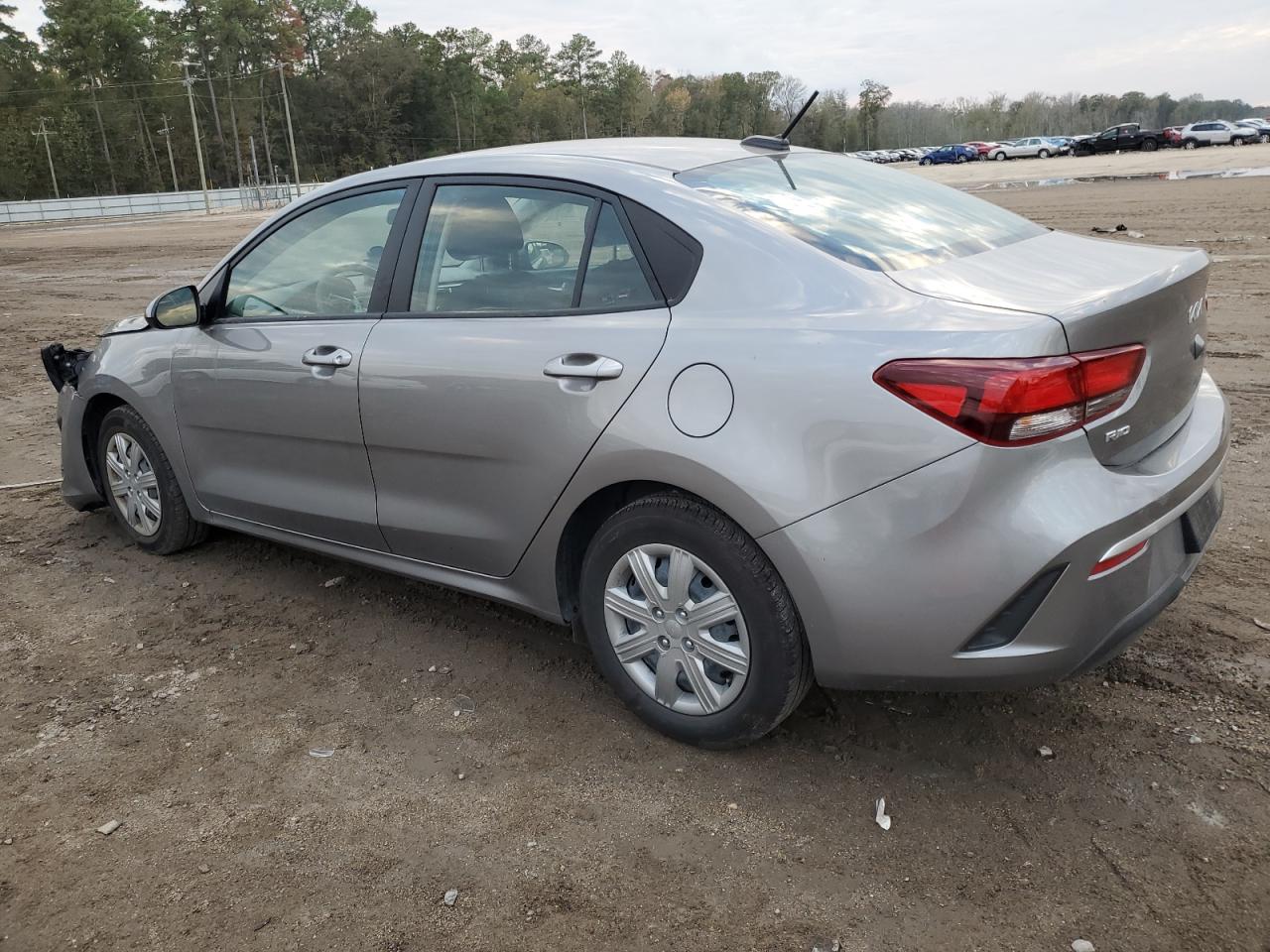 Image 2 of 2023 KIA RIO LX 2023 with VIN 3KPA24AD2PE543973