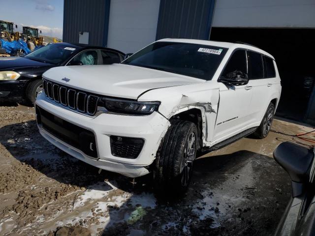 Image 1 of 2021 JEEP GRAND CHEROKEE L OVERLAND 2021 with VIN 1C4RJKDG3M8129008