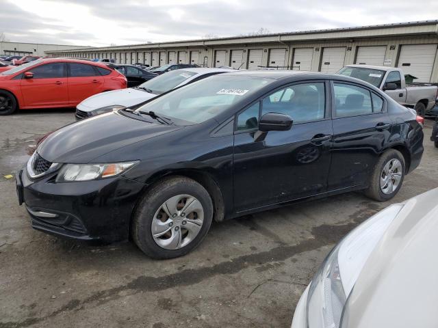 Image 1 of 2015 HONDA CIVIC LX 2015 with VIN 19XFB2F56FE258607