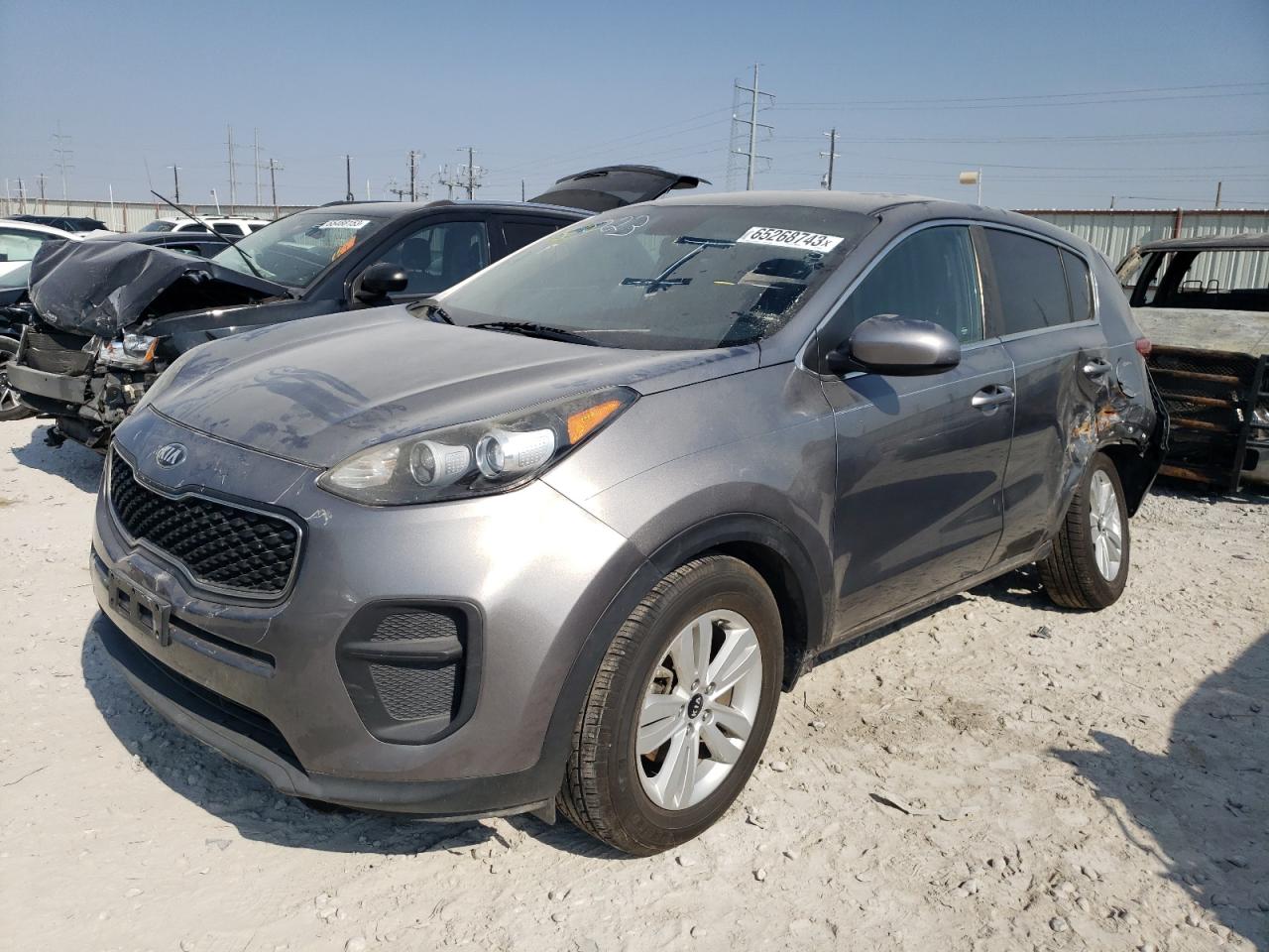 Изображение 2018 KIA SPORTAGE LX 2018