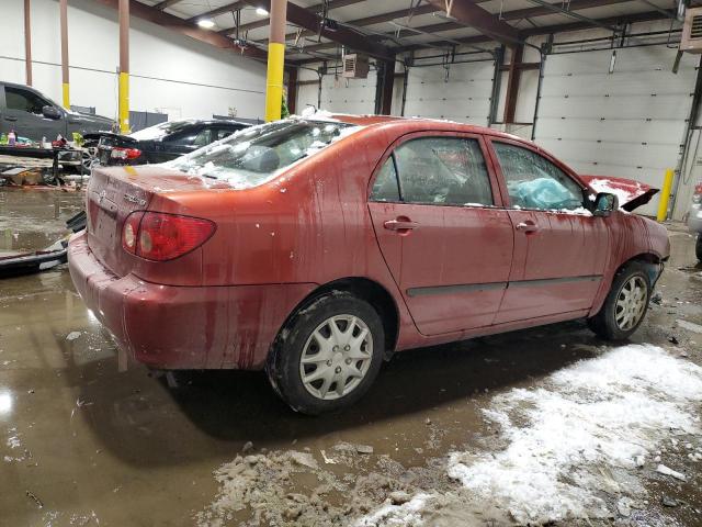 Изображение 3 2008 TOYOTA COROLLA CE 2008 с VIN 2T1BR32E28C859293