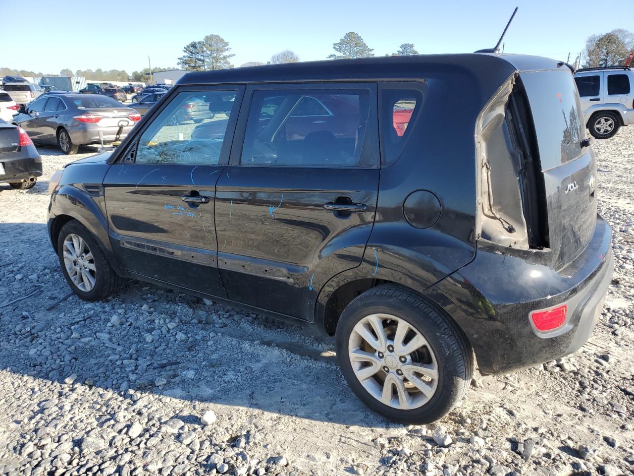 Изображение 2 2013 KIA SOUL + 2013 с VIN KNDJT2A68D7594182
