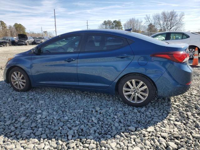 Image 2 of 2016 HYUNDAI ELANTRA SE 2016 with VIN KMHDH4AE2GU618351