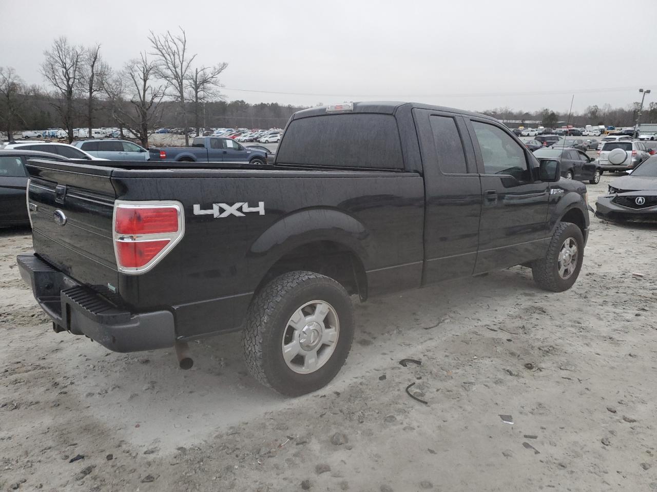 Изображение 3 2010 FORD F150 SUPER CAB 2010 с VIN 1FTFX1EV7AFC79140