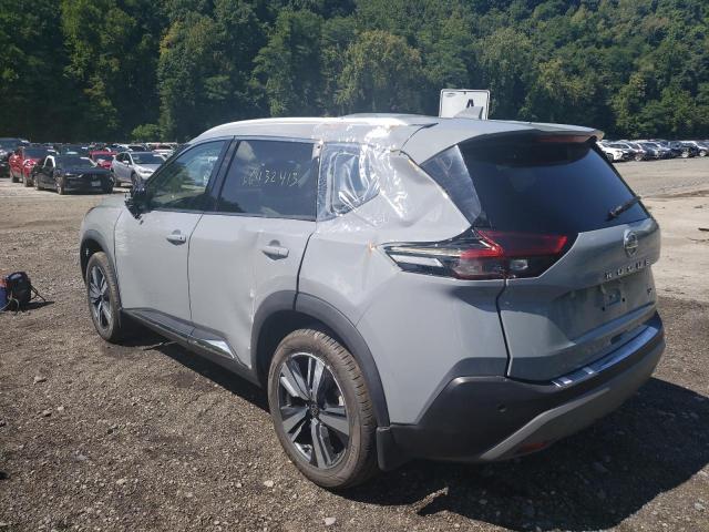Изображение 2 2021 NISSAN ROGUE SL 2021 с VIN 5N1AT3CAXMC693435
