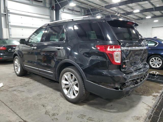 Image 2 of 2014 FORD EXPLORER LIMITED 2014 with VIN 1FM5K8F83EGC47860