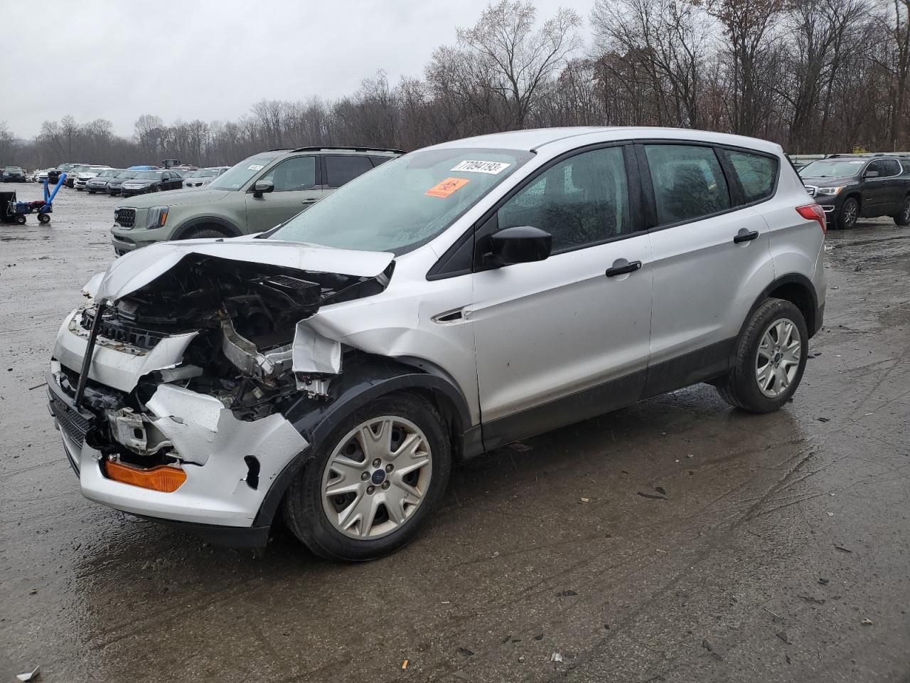 Изображение 1 2013 FORD ESCAPE S 2013 с VIN 1FMCU0F77DUB65592
