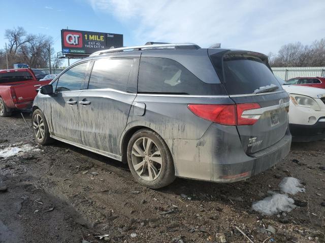 Image 2 of 2018 HONDA ODYSSEY ELITE 2018 with VIN 5FNRL6H99JB078445