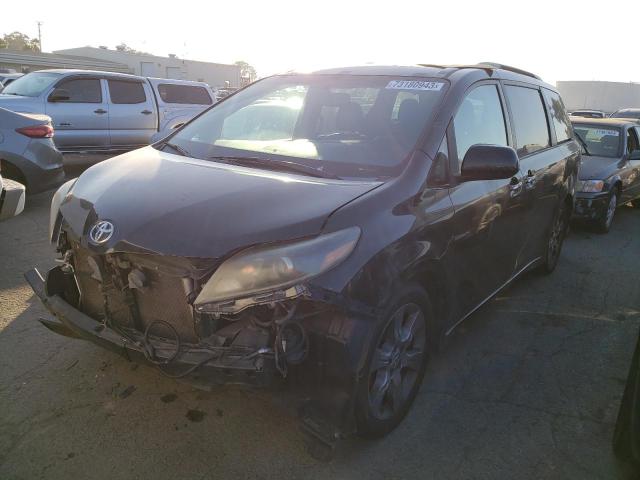 Image 1 of 2015 TOYOTA SIENNA SPORT 2015 with VIN 5TDXK3DC7FS537002