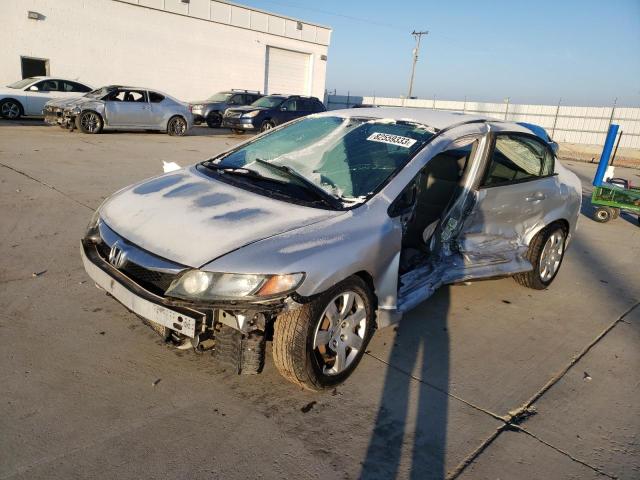 Image 1 of 2011 HONDA CIVIC LX 2011 with VIN 2HGFA1F52BH519955