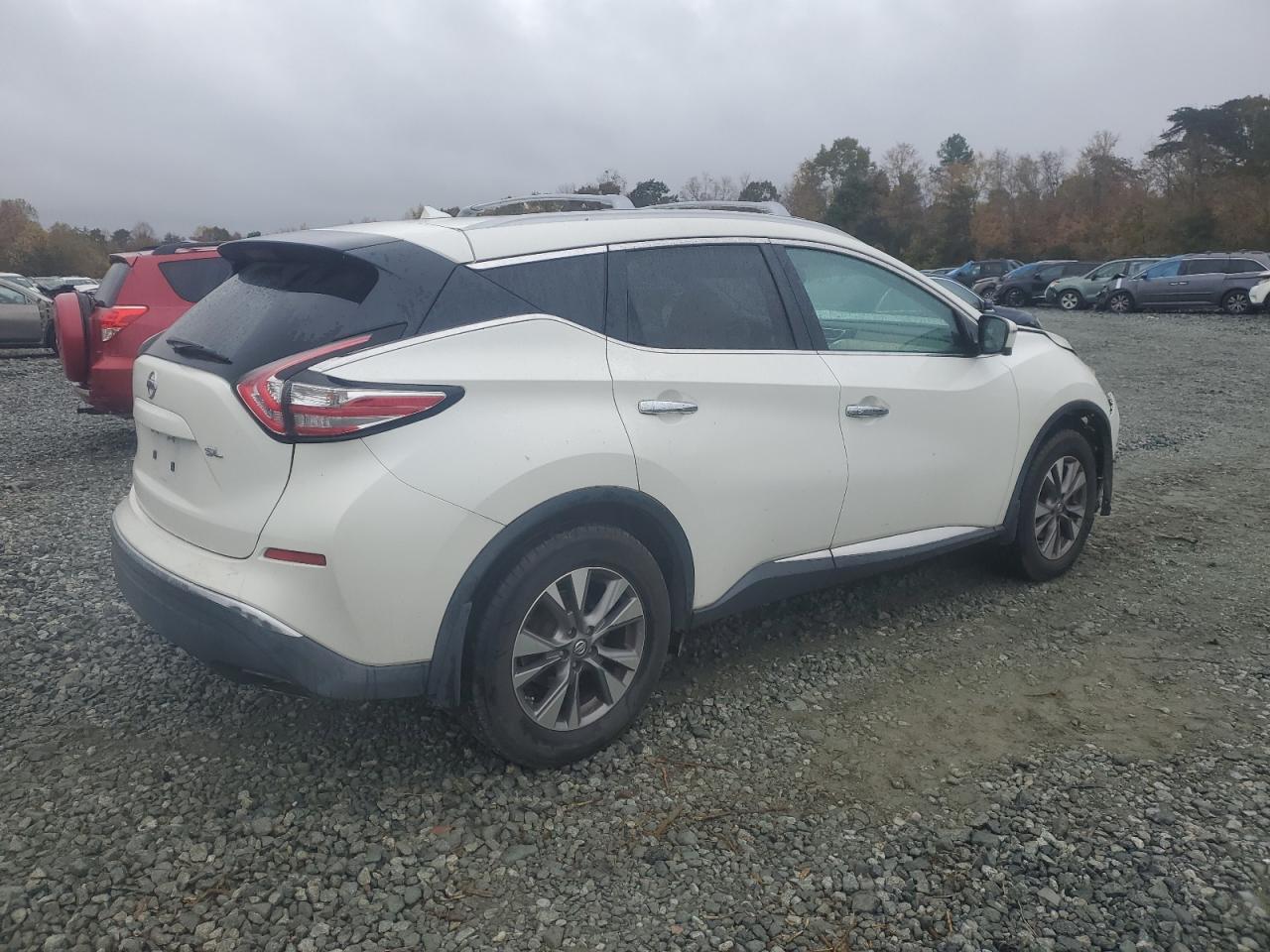 Image 3 of 2016 NISSAN MURANO S 2016 with VIN 5N1AZ2MG2GN138306
