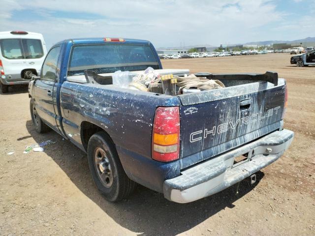 Изображение 3 2001 CHEVROLET SILVERADO C1500 2001 с VIN 1GCEC14W11Z162718