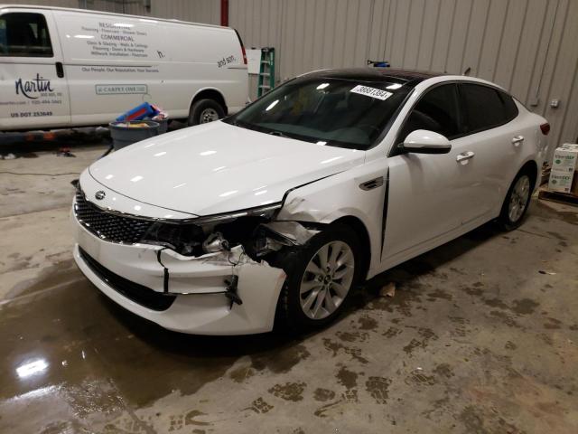 Image 1 of 2016 KIA OPTIMA EX 2016 with VIN 5XXGU4L35GG108428