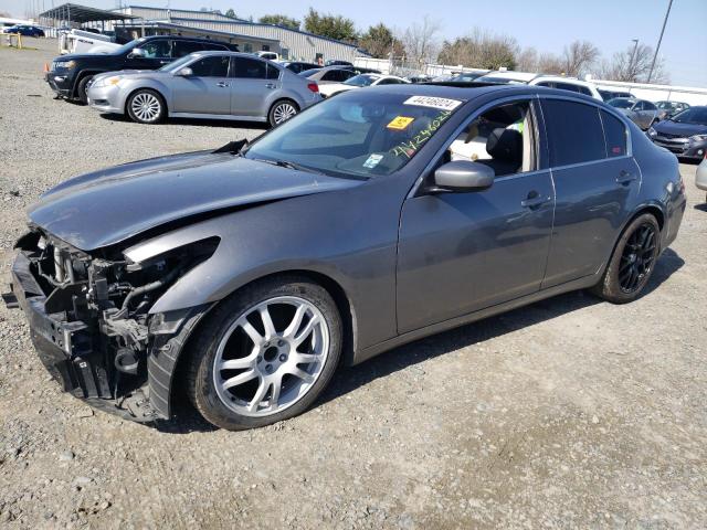 Image 1 of 2010 INFINITI G37 BASE 2010 with VIN JN1CV6AP6AM406228