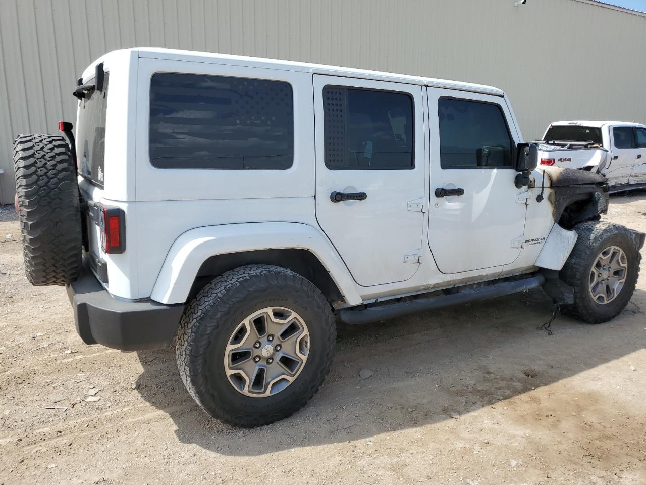 Obraz 3 z 2015 JEEP WRANGLER UNLIMITED RUBICON 2015 z VIN 1C4BJWFG9FL585858