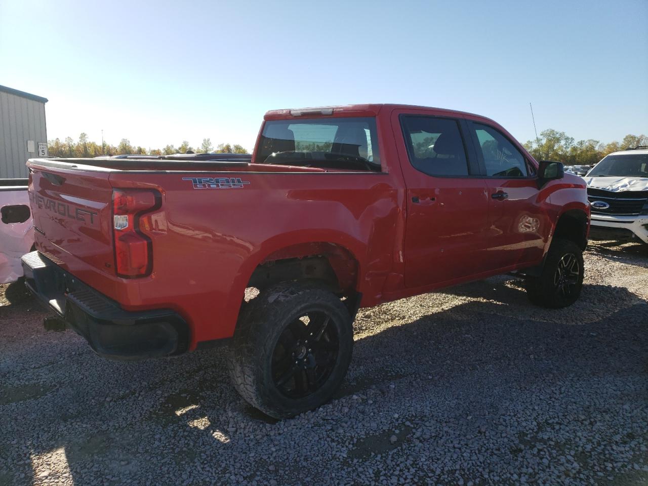 Изображение 3 2022 CHEVROLET SILVERADO LTD K1500 LT TRAIL BOSS 2022 с VIN 1GCPYFED5NZ220498