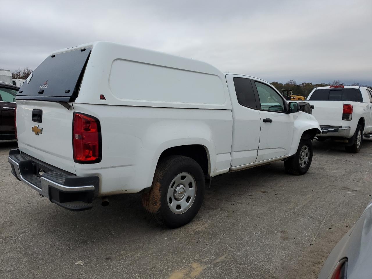 Image 3 of 2020 CHEVROLET COLORADO  2020 with VIN 1GCHSBEA6L1244857