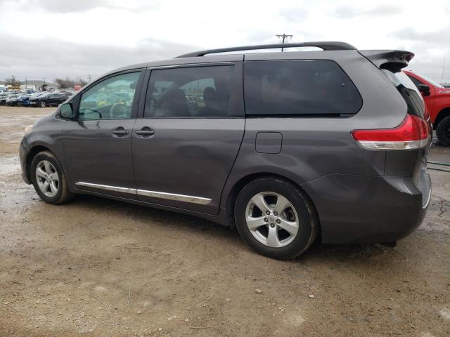 Image 2 of 2013 TOYOTA SIENNA LE 2013 with VIN 5TDKK3DC2DS304717