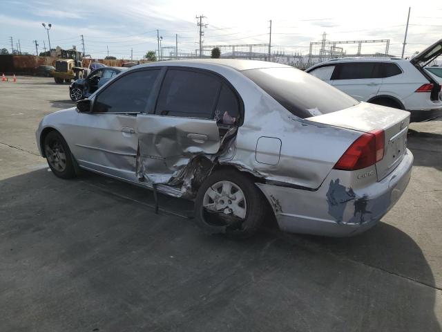 Image 2 of 2002 HONDA CIVIC EX 2002 with VIN JHMES26732S001438