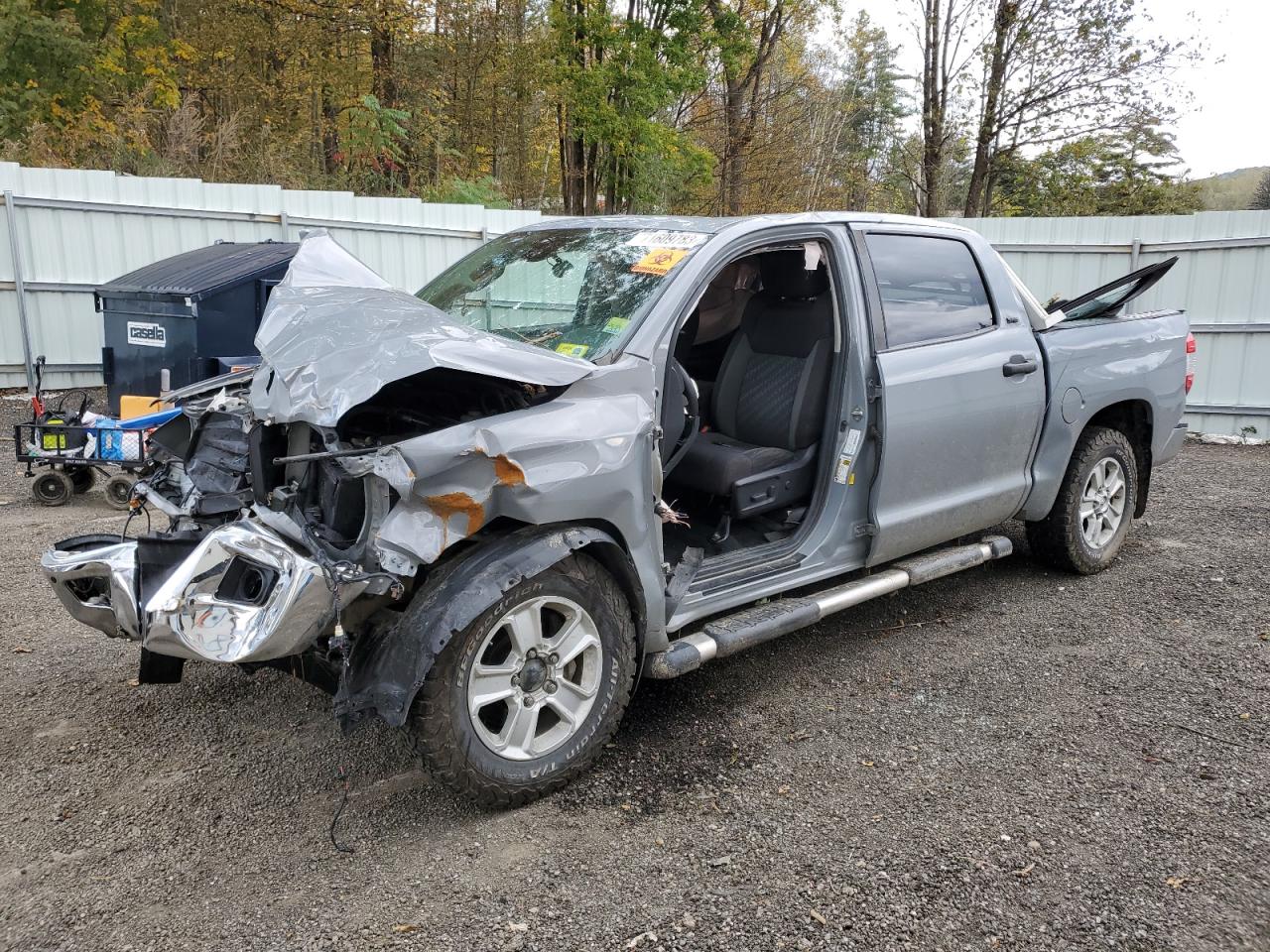 2020 TOYOTA TUNDRA CREWMAX SR5 2020 image