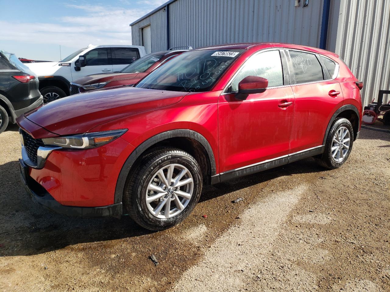 Obraz 1 z 2023 MAZDA CX-5 SELECT 2023 z VIN JM3KFBBM7P0207960