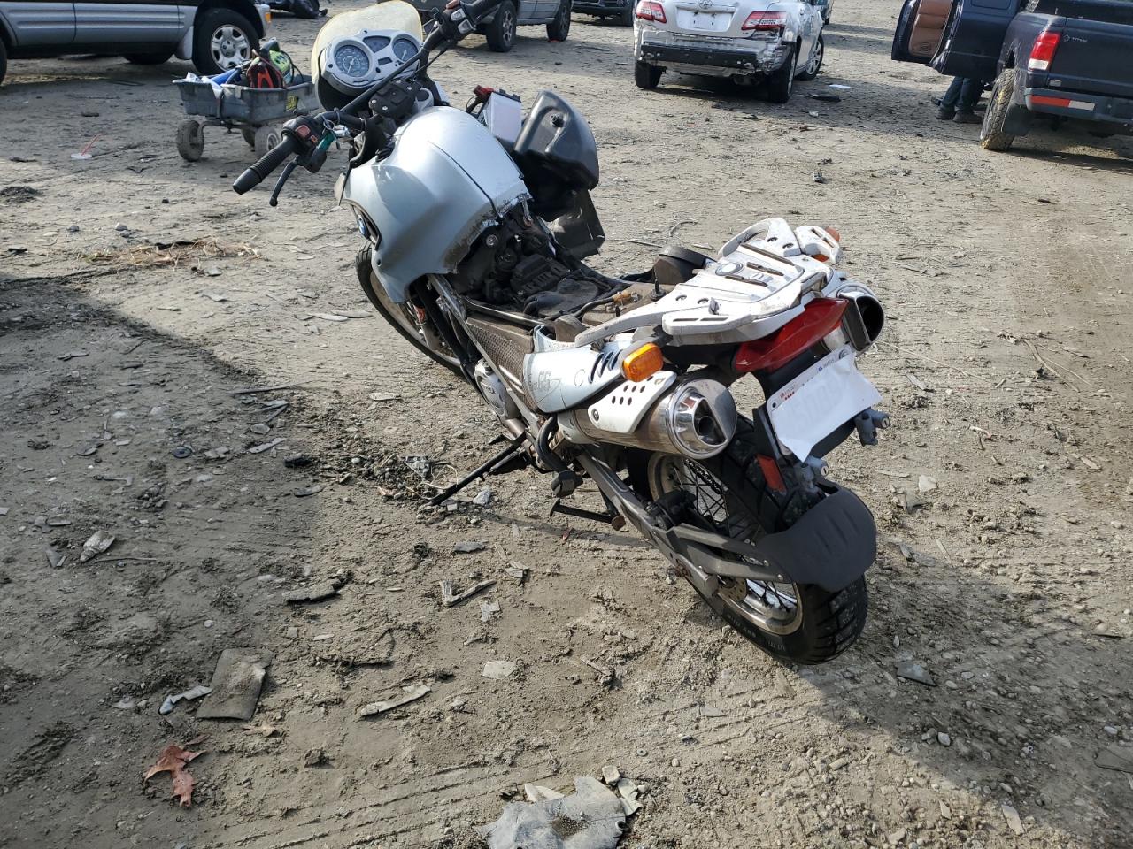 Obraz 3 z 2007 BMW F650 GS 2007 z VIN WB10185A47ZL43622