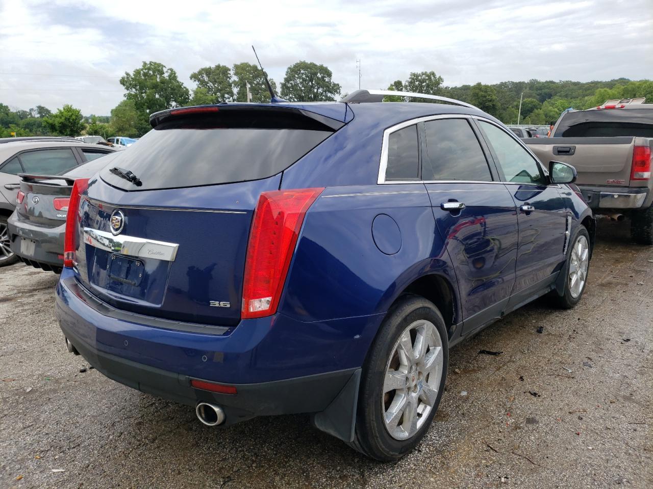 Image 3 of 2012 CADILLAC SRX PERFORMANCE COLLECTION 2012 with VIN 3GYFNBE31CS518958