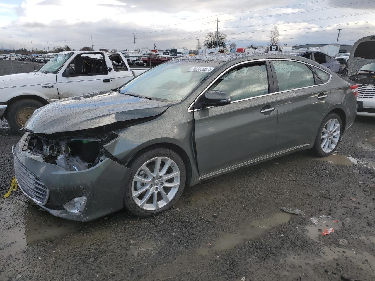2013 TOYOTA AVALON BASE 2013 image