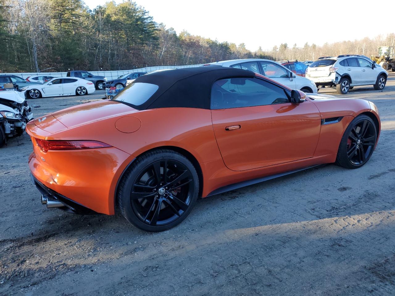 Obraz 3 z 2014 JAGUAR F-TYPE V8 S 2014 z VIN SAJWA6GL9EMK08177