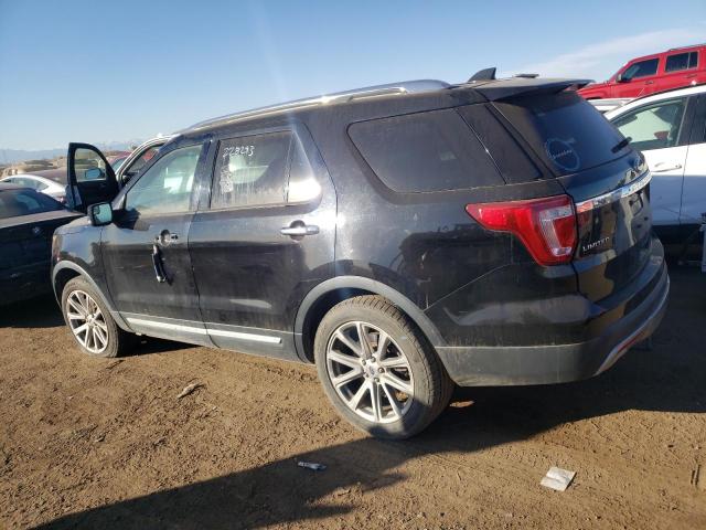 Obraz 2 z 2017 FORD EXPLORER LIMITED 2017 z VIN 1FM5K8F85HGC92660