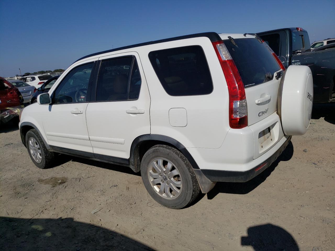 Изображение 2 2006 HONDA CR-V SE 2006 с VIN JHLRD78966C053710