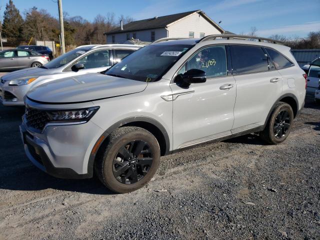 Image 1 of 2022 KIA SORENTO S 2022 with VIN 5XYRLDLC2NG157655