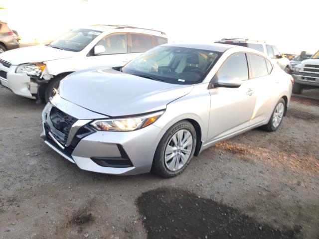 Image 1 of 2020 NISSAN SENTRA S 2020 with VIN 3N1AB8BV8LY278888
