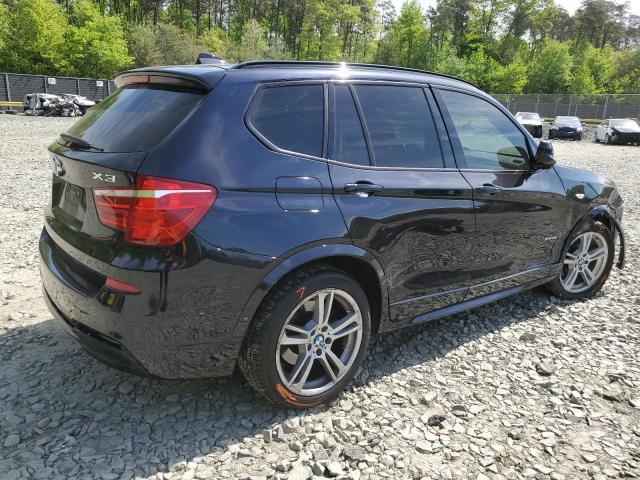 Image 3 of 2012 BMW X3 XDRIVE35I 2012 with VIN 5UXWX7C56CL737792