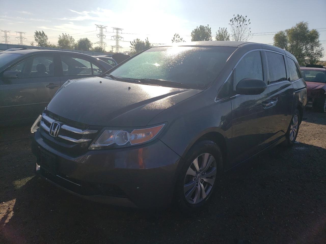 Obraz 1 z 2015 HONDA ODYSSEY EX 2015 z VIN 5FNRL5H41FB128244