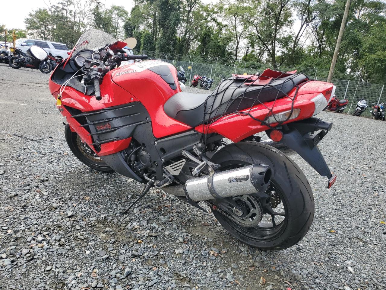 Изображение 3 2013 KAWASAKI ZX1400 E 2013 с VIN JKBZXNE15DA011812