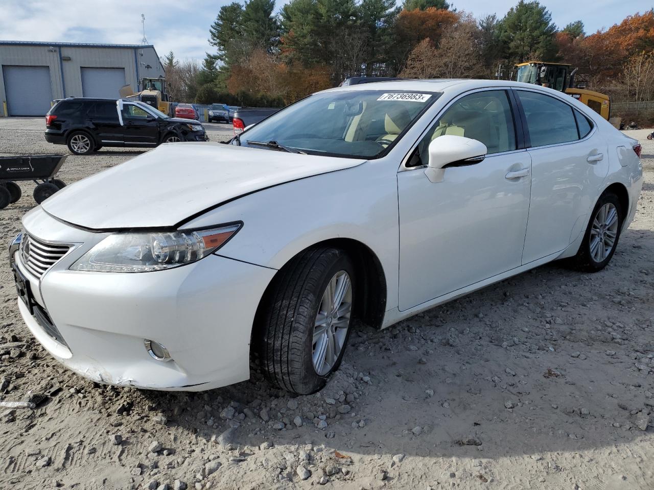 Image 1 of 2013 LEXUS ES 350 2013 with VIN JTHBK1GG4D2074249